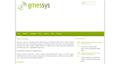 Desktop Screenshot of gmessys.com