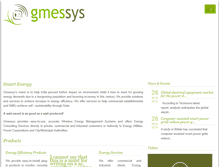 Tablet Screenshot of gmessys.com